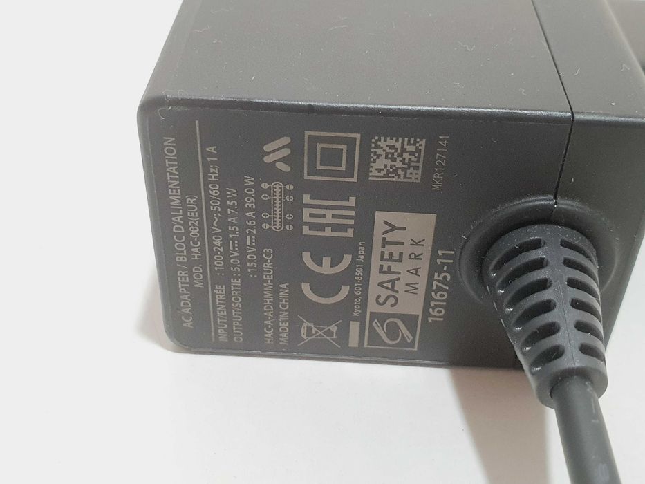 Incarcator Original Nintendo Switch