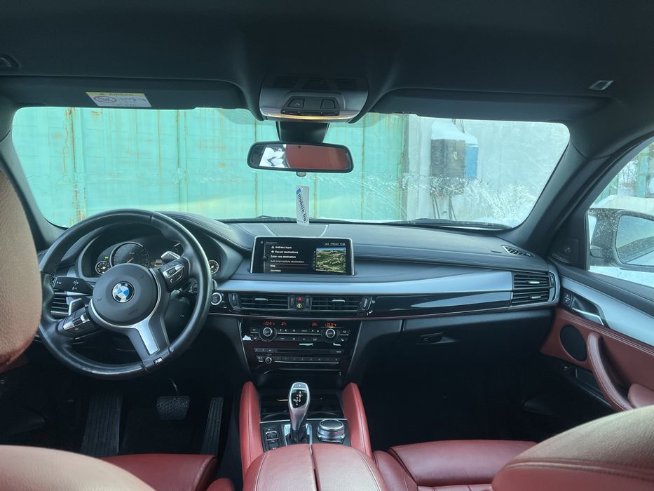 Bmw x6 F16 3.0d 258hp НА ЧАСТИ ( бмв х6 ф16 258 )