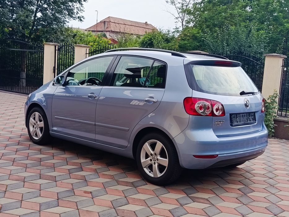 VOLKSWAGEN Golf Plus 2010 — imagine 4