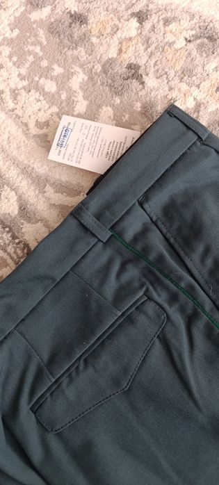 Военный брюки и ремень  1500