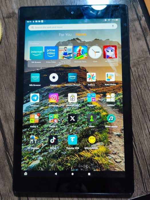 Amazon fire 10 hd