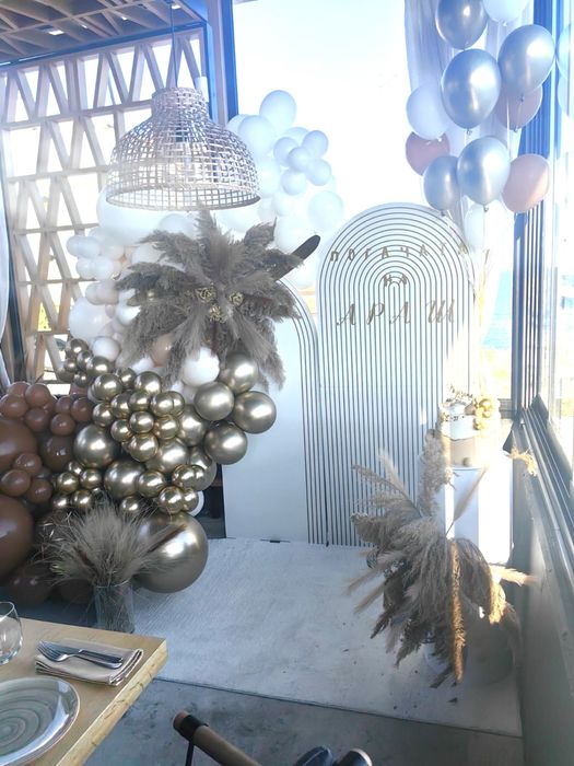 НОВО : Пана ,арки и декори за украса  - под наем !