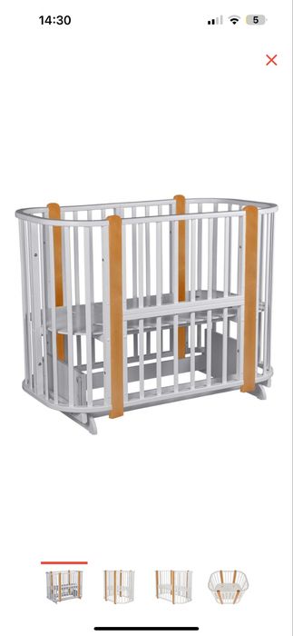 Продается Кроватка трансформер