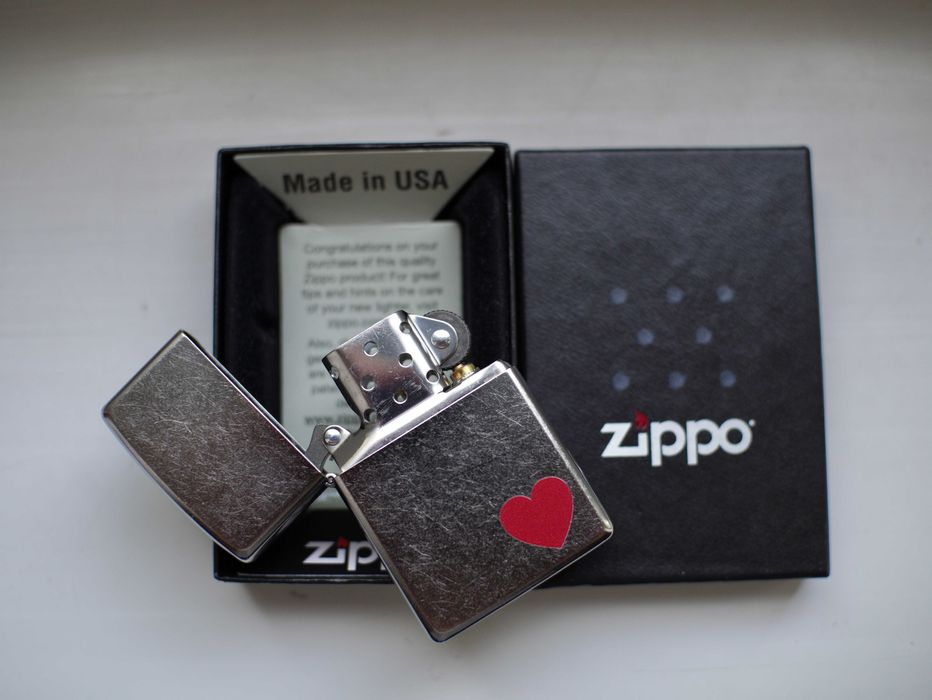 Оригинальная зажигалка Zippo
