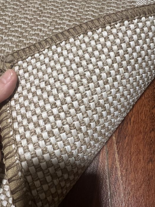 Ковер плетеный 100х150