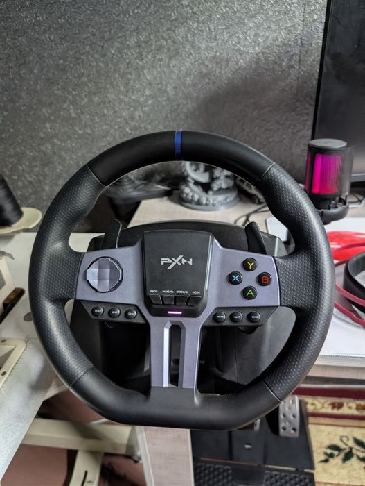 Продам игровой руль PXN V9 GEN2 почти новый