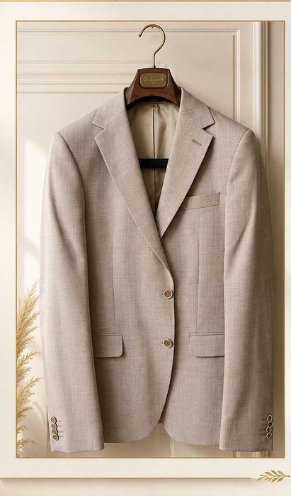 Costum băieți Escudo –  look elegant soft-minimalist, ocazie specială