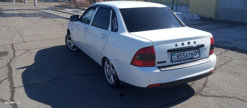 Лада приора в отличном состоянии