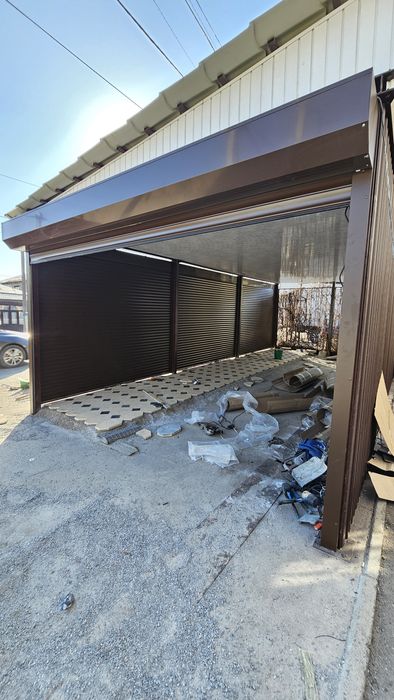 Секционные ворота Шымкент