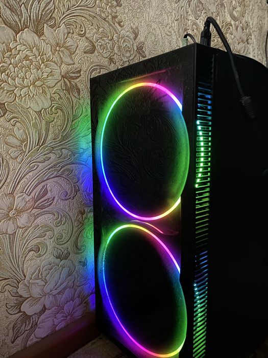 Игровой ПК Ryzen 5 3600 / GTX 1660 TUF / ОЗУ 16ГБ / 256ГБ+1ТБ