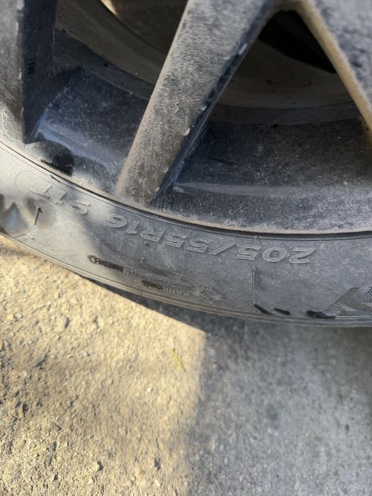 Джанти 16 5х00 със зимни гуми