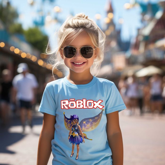 Нови детски тениски с ROBLOX
