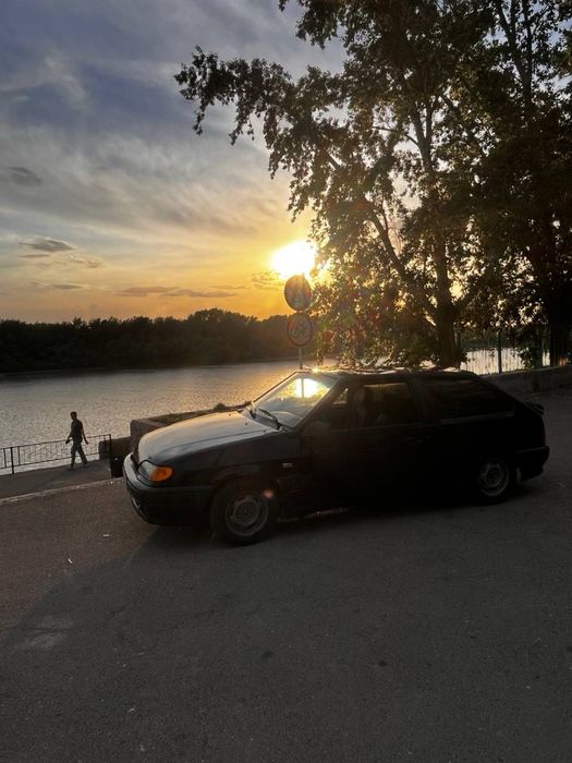Lada 2113 после дтп
