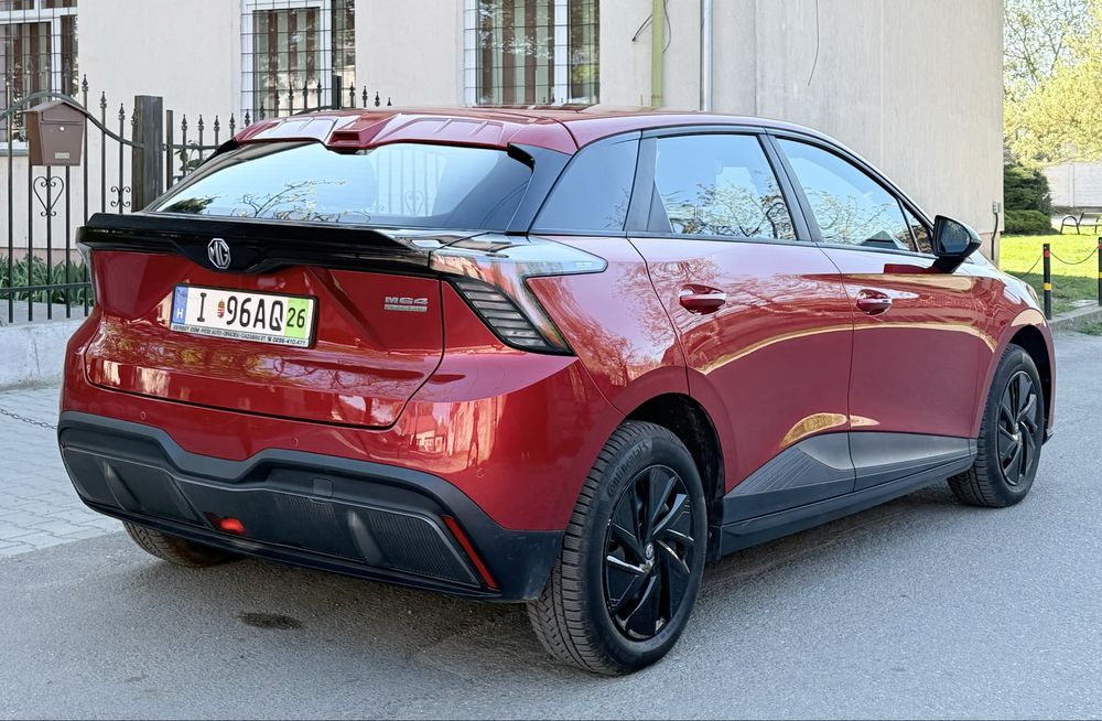 MG 4   2022/12 Electric