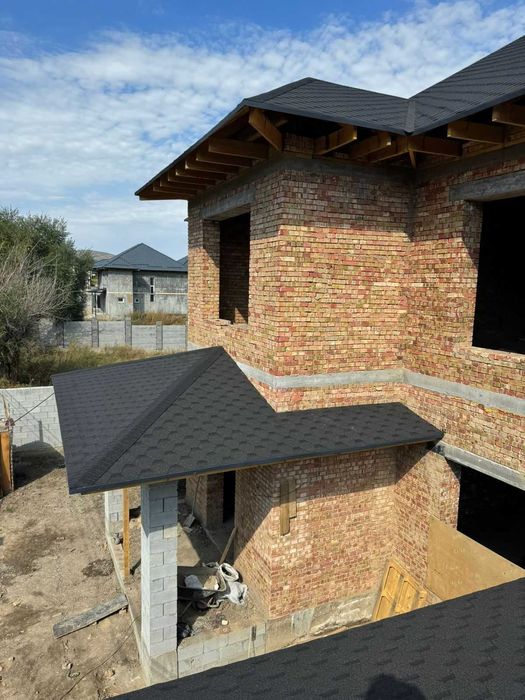 Металлочерепица и мягкая черепица Döcke от 2000 тгм²