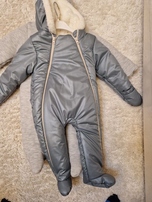 Непромокаема бебешки гащеризон нов