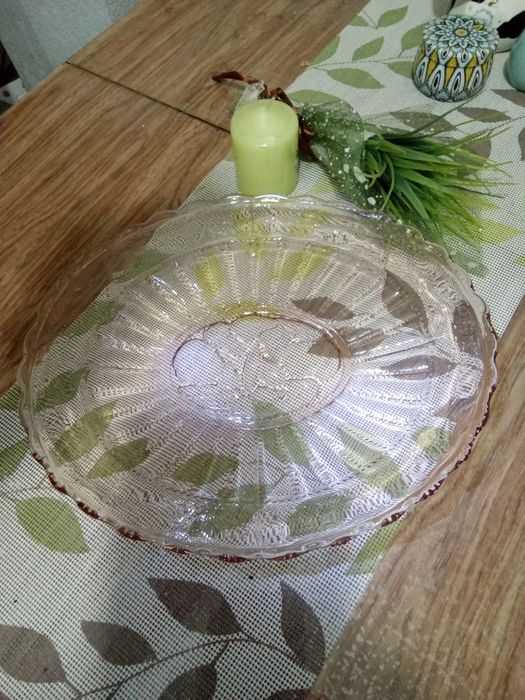 Фруктовницы Цветное Чершское стекло