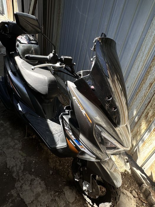 Мопед и скутер в лучшем качестве