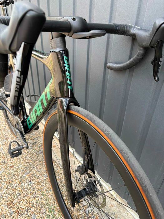 Cursieră Aero Giant Propel Full Carbon