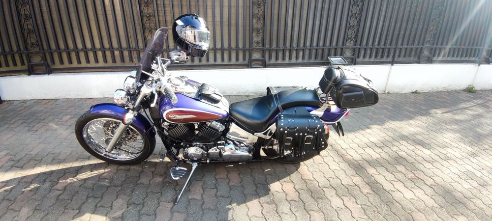 Vand motor Yamaha DragStar 650