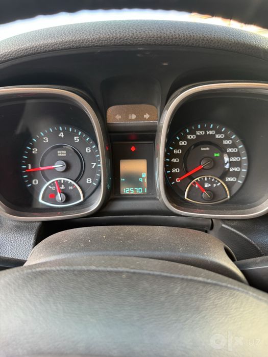 Malibu 1 mexanika LS 2013 Metan