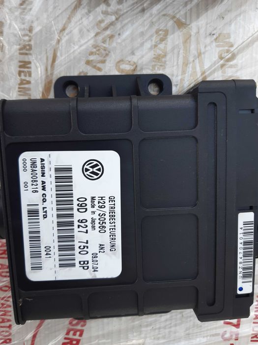 Modul cutie automata 09D 927 750 BP/Modul confort 7L6 937049J TOUAREG