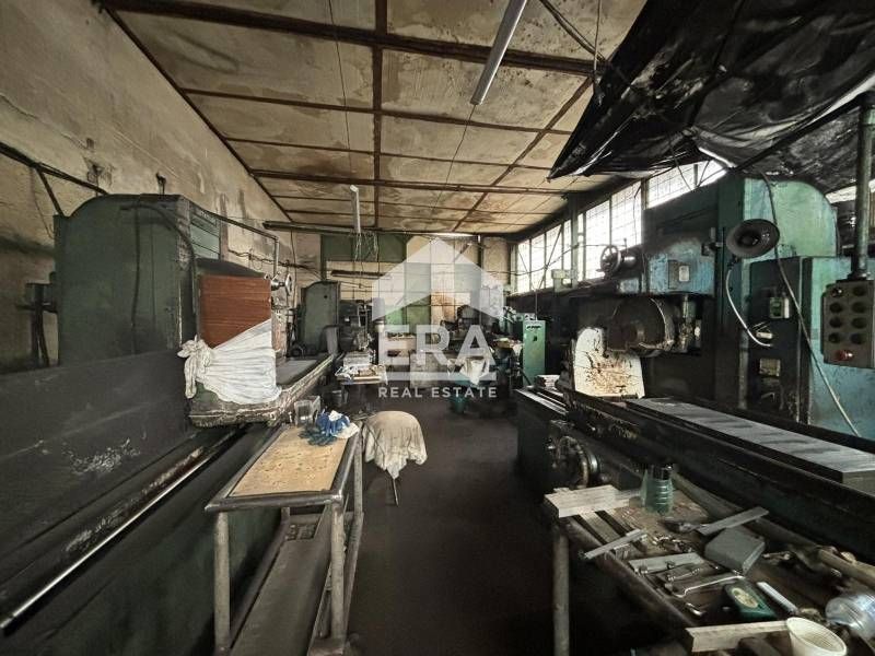 Само в ЕРА Имоти Хасково - Работещо предприятие за металообработване в