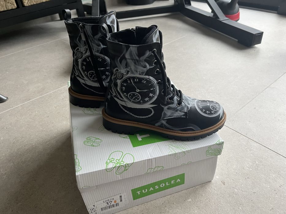 Боти Tuasolea тип кубинки