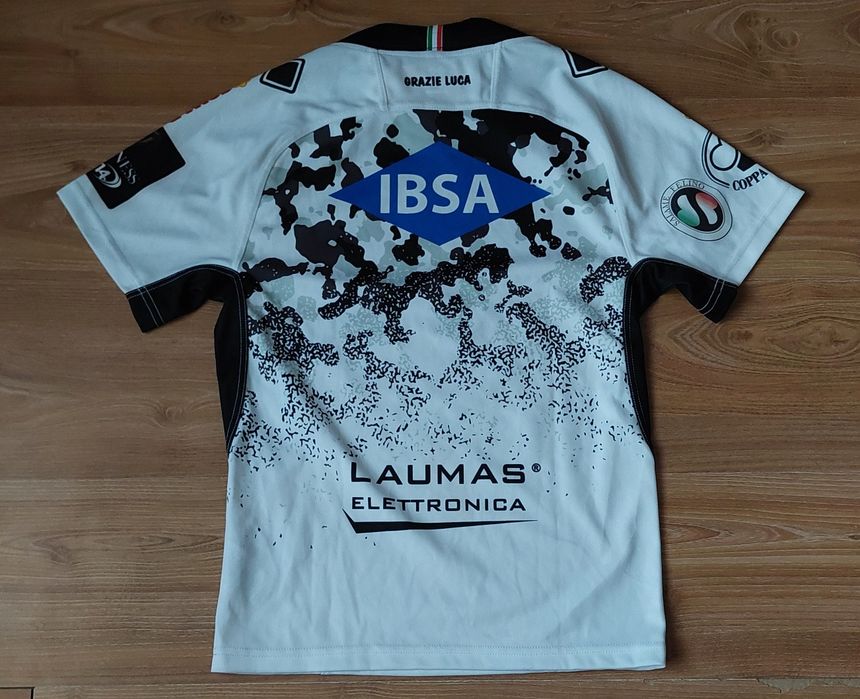 Tricou Rugby Zebre Parma Erreà-Marimea M