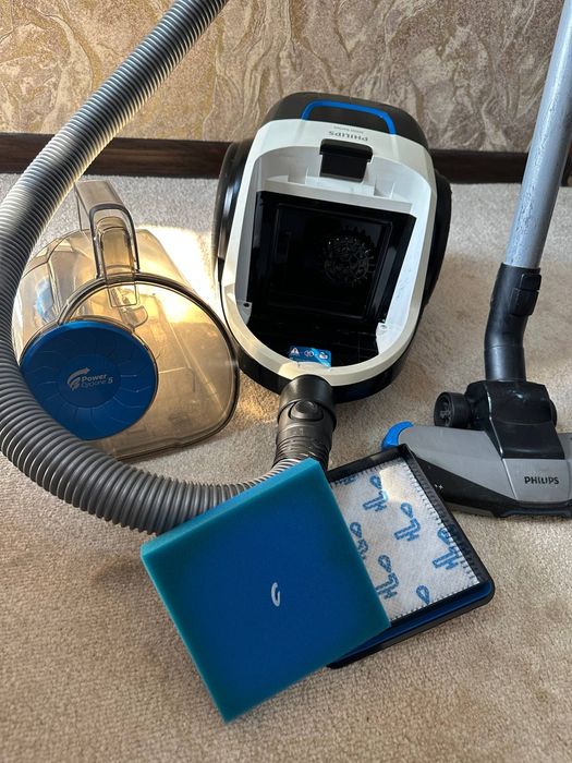 Пылесос philips филипс мощный