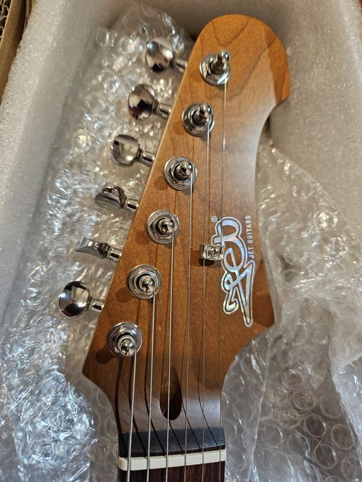 chitara electrica JET JS-400 HT BK