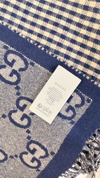 Gucci шарф новый
