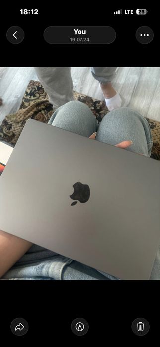 MacBook Pro 14” A2442 M1 Pro, 2021 на запчасти/донор