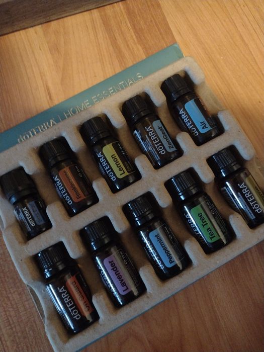 Ofertă KIt Home 10 uleiuri   esențiale