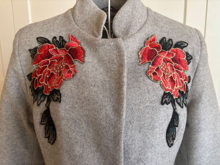 Palton lână mărimea 38