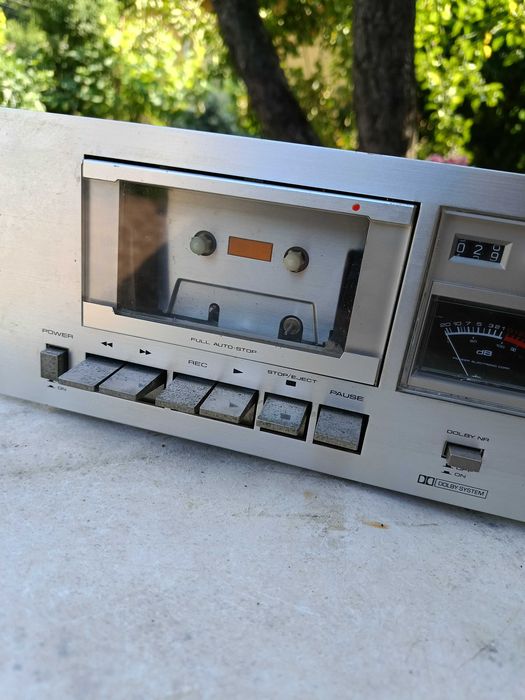 Касетъчен дек "PIONEER" CT-506 работещ
