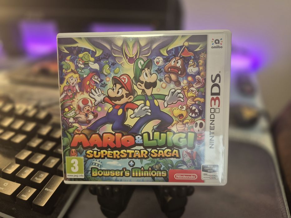 3 броя игри за Nintendo 3DS