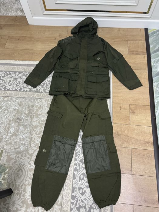 Пуховик комбинезон