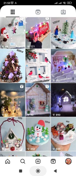 Делаю поделки в садик школу