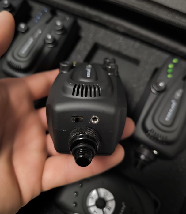 SET Avertizori 4+1 WindBlade + 4 Swingere MKM3 FULL BLACK Edition NEW