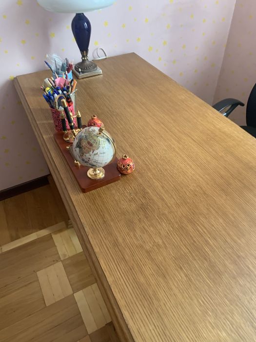 дубовый письменный стол