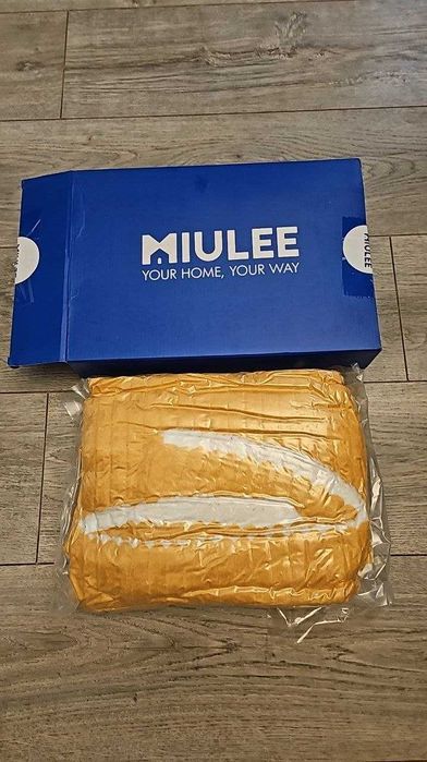 MIULEE Двустранно одеяло от шерпа полар, пухкаво, меко