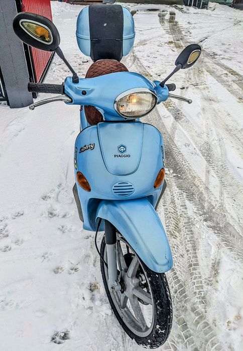 Piaggio liberty 49 cm cu doar 7300 de km
