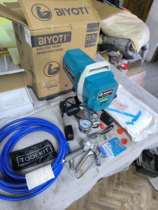 Вагнер.Безвоздушный покрас.