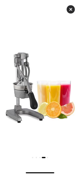 Ръчна сокоизстисквачка - преса за нарове и големи цитрусови плодове