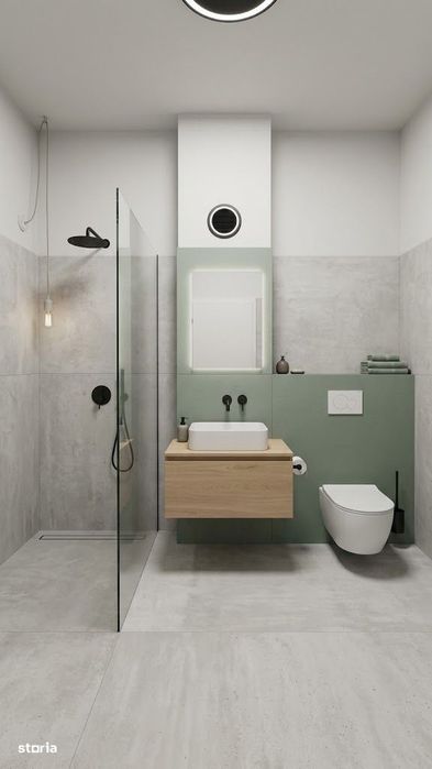 2 camere open-space, parcare cadou la 50% avans, metrou, stb, parc