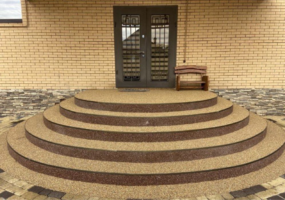 Каменный  ковер