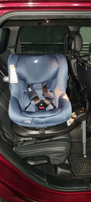Scaun auto Joie i-Spin 360° Deep Sea, 40-105 cm, ADAC si R129