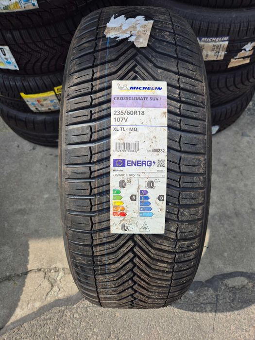 1 Anvelopa M+S VARA IARNA 4Sezoane - 235/60/18 107V XL MO - Michelin CrossClimate SUV - NOUA - DOT 2022 !