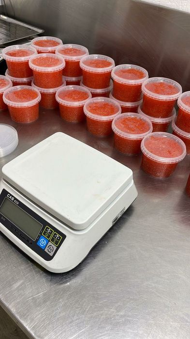 Икра форели красная от 5 кг производство Кыргызстан от 9 декабря 2025